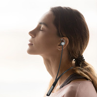 Tren Baru Harga Pabrik Di Telinga Nirkabel dengan Fungsi Getaran Headset Neckband