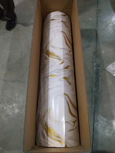 วอลเปเปอร์ลายหินอ่อนแบบม้วน โฟมหนา ลายกระเบื้อง ตกแต่งห้องนอน ห้องนั่งเล่น ห้องน้ำ กันน้ำ - Product Image 2
