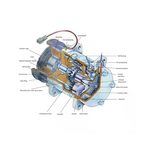 Compresseur de climatisation de voiture 0022300911 pour <span class=keywords><strong>Mercedes</strong></span>-Benz W203 W204 W211 W164 W251 W463 - Product Image 5