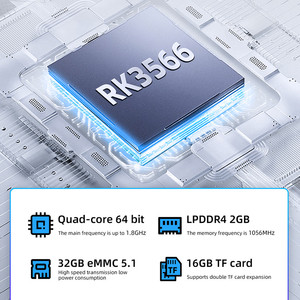 ANBERNIC <span class=keywords><strong>RG353V</strong></span> OS <span class=keywords><strong>Android</strong></span> 11 Linux 64 Bit Dual System Consola de juegos portátil Pantalla IPS de 3,5 pulgadas Reproductor de video Consolas de juegos - Product Image 4