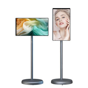 Top qualité blanc 23.8 pouces Android12 écran de télévision tactile Smart TV Smart Television Interactive Portable 4K LCD Smart TV - Product Image 4