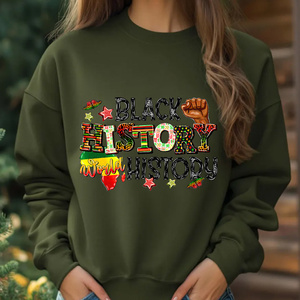 Trasferimento DTF Personalizzato 'La <span class=keywords><strong>Storia</strong></span> Afroamericana è la <span class=keywords><strong>Storia</strong></span> del Mondo' per il Mese della <span class=keywords><strong>Storia</strong></span> Afroamericana - Product Image 5