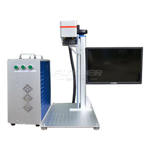 Graveur laser fibre métallique 50W pour plaques signalétiques et bijoux / Machine de gravure et de découpe laser fibre 30W - Product Image 3