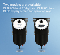 Sonde de turbidité laser en ligne 0-100 NTU RS485 MODBUS RTU numérique avec écran d'affichage de commande