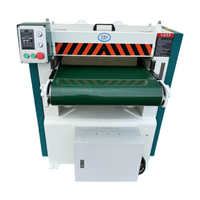 Raboteuse de table de précision WEIKA 4kW, raboteuse à bois, largeur de rabotage max. 400 mm, table coulissante, moteur à vitesse variable