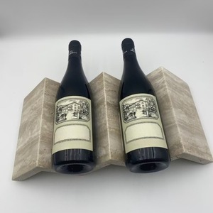 Stonekocc retro đá cẩm thạch tự nhiên travertine hình rượu vang đỏ giá thiết kế trang trí phòng Mẫu phòng khách cao cấp lưu trữ trang trí - Product Image 3