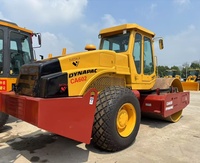 Produits chauds Rouleau compresseur Dynapac CA602D d'occasion Rouleau Dynapac à bas prix Ca30d Ca251 Ca251d Ca602 Compacteur d'origine à vendre