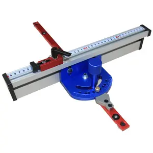 Mitra Calibro, Generale FAI DA TE Router Professionale Mitra Calibro Table Saw con il Piatto della Bilancia Preciso, Adatto per Falegname di Taglio