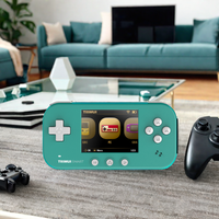 RYJ Trimui Mini console de jeu portable 2.4 pouces IPS 240x320 écran 1200mAh 3.5 heures lecteur de jeu vidéo Portable rétro