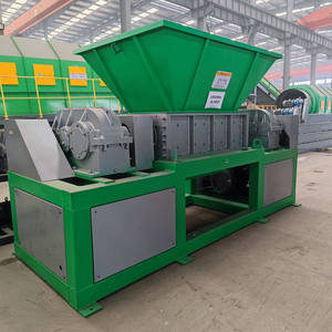 Máquina trituradora de neumáticos de alta eficiencia, trituradoras cansadas de automóviles de goma usados para la industria, reciclaje de neumáticos de doble eje de 2 toneladas - Product Image 5