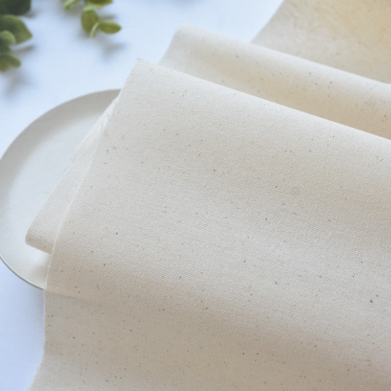 High Quality Organic Combed Cotton Woven