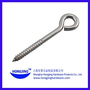 Hongjing kẽm mạ kim loại O Ring Eye <span class=keywords><strong>Bolt</strong></span> kích thước khác nhau Carbon Steel Eye <span class=keywords><strong>Bolt</strong></span> vít - Product Image 4