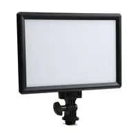 Tela lcd fb, câmera de vídeo, 15w, luz macia, com painel quadrado, para tica tok, iluminação ao vivo, e gravação de vídeo