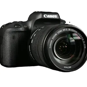 공장 수-온 760D 초급 SLR 카메라 CMOS APS 포맷 카메라 30-1/4000 초 24.2 백만 하이 픽셀 카메라