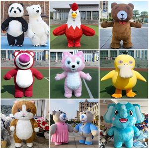4ourcostumes Costume de Mascotte de Dessin Animé en Peluche Douce pour Adulte, Déguisement de Cosplay, Modèle de Personnage Ambulant pour Événements Extérieurs et Fêtes - Product Image 2