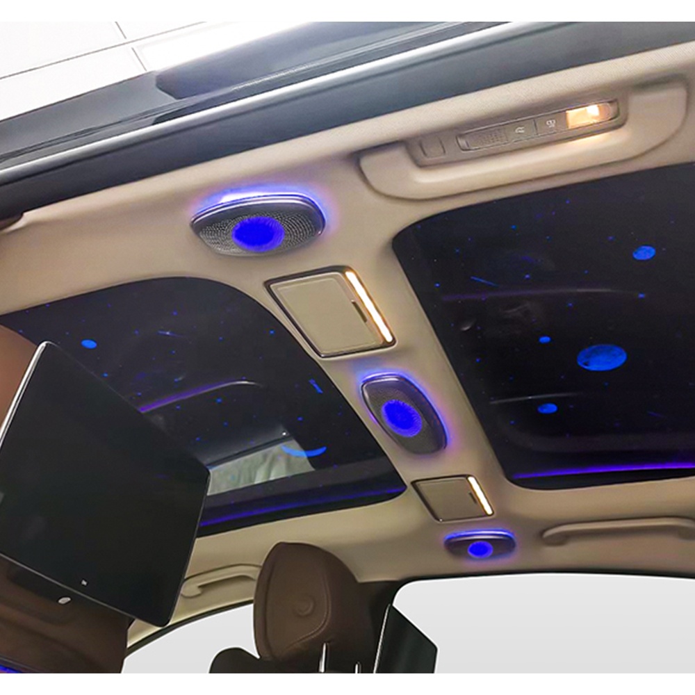 メルセデス・ベンツ W213用 Eクラス W213 リア天井スピーカー LED