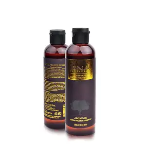 Private Label Argan Oil Shampoo For Extension Hair Care nourishing repair hair