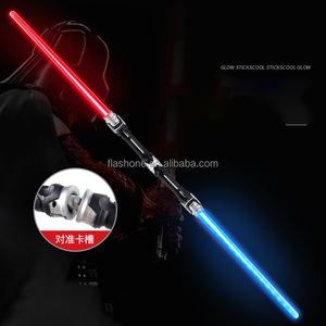 <span class=keywords><strong>Sabre</strong></span> <span class=keywords><strong>laser</strong></span> LED RVB coloré, jouet épée lumineuse changeante <span class=keywords><strong>de</strong></span> couleur pour enfants, idéal pour le cosplay - Product Image 3