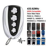 Mando a distancia para garaje/puerta PHOX PHOX2 PHOX4 HANDY HANDY2 HANDY4 PHOENIX2 TSC4 TRC4 TXC4 de 2 y 4 botones, 433,92 MHz