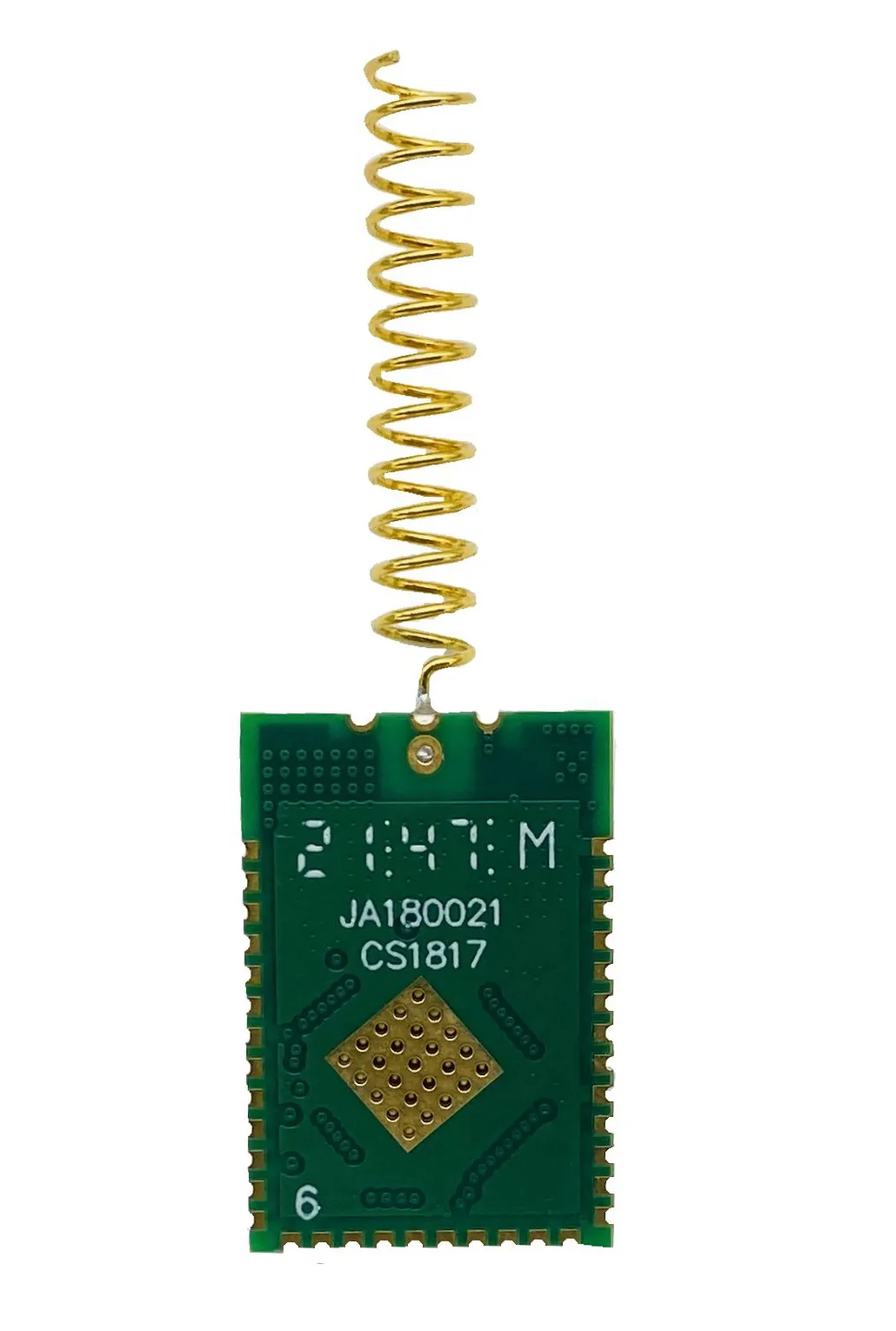 CC1310 CE/FCC/TELE Mehr frequenz 433MHz/470MHz 868MHz/915MHz IoT-Funk-HF-Modul Mehrere Schnitts tellen UART/SSI/I2C/I2S