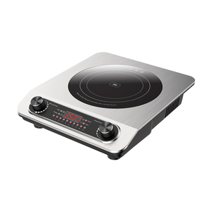 Đôi núm điều khiển điện cảm ứng bếp công suất cao 3500W 9 mức công suất đung duy nhất HOB với bếp cảm ứng - Product Image 1