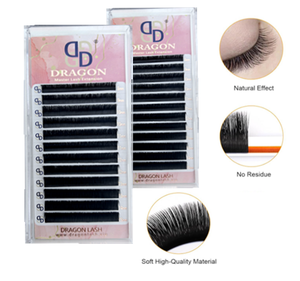 Dragonlash ขนตานุ่มแบบพรีเมี่ยมสำหรับต่อขนตาแบบมิงค์มีความยาวผสมแบบ0.05 D ออกแบบได้ตามต้องการฉลากส่วนตัว - Product Image 2