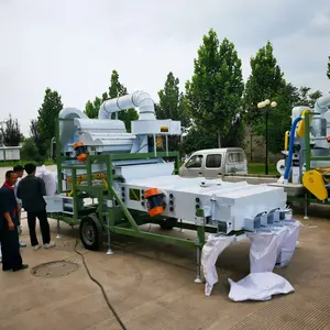 Professional Combined Seed Cleaning Machine Maize Wheat Corn Sorghum Mung Bean Combined Seed Cleaner