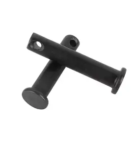 High strength black flat head locating pin Clevis pin Clevis pins