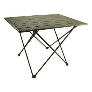 Table <span class=keywords><strong>de</strong></span> camping, en alliage d'aluminium, table pliable, extérieur, randonnée, barbecue, pliable, compacte, ultra légère, sac <span class=keywords><strong>de</strong></span> rangement inclus - Product Image 1
