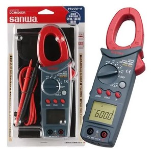 Multimètre numérique à pince DCM 600 DR 600A True RMS avec testeur NCV, auto-échelle et fonction de maintien des données - Product Image 6
