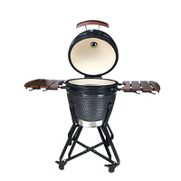 KIMSTONE Ensemble de grillades pour barbecue de 21 pouces en fonte, grillades pour barbecue d'extérieur, grand test, Asado Kamado à vendre