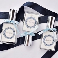 Autocollants de parfum personnalisés imperméables sur papier couché - Service d'échantillonnage rapide avec confirmation de la conception