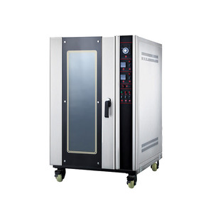 Four à convection commercial pour boulangerie, 5/8/10/12 plateaux, avec commandes numériques - Product Image 5