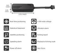 Venta directa de fábrica Dispositivo de seguimiento GPS para automóvil en tiempo real Vehículo 4G Mini GPS Tracker J16 J14 4G LTE DD + 2G Localizador de banda cuádruple