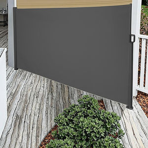 Pantalla DE PRIVACIDAD retráctil de hierro de alta calidad 2025, tela de recubrimiento en polvo, pantalla lateral, toldos de <span class=keywords><strong>Precio</strong></span> Justo - Product Image 1