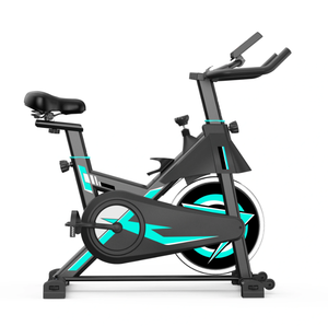 Club de fitness de ciclismo interior personalizable para bicicleta estática <span class=keywords><strong>Bluetooth</strong></span> con pantalla LCD silenciosa uso doméstico de acero para bicicletas de <span class=keywords><strong>spinning</strong></span> - Product Image 3