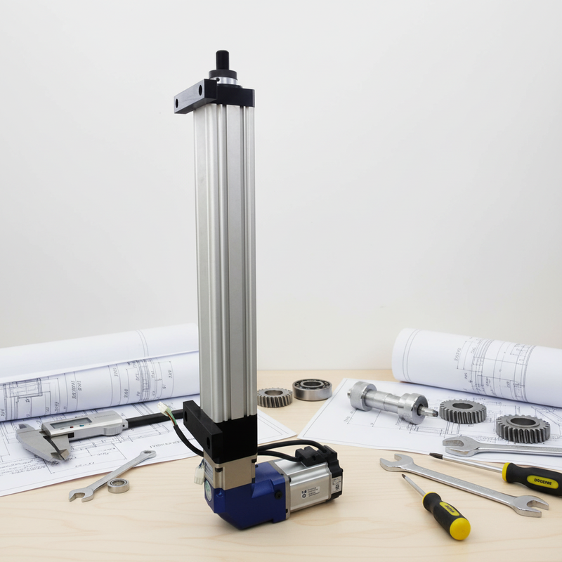 LF Stainless Steel 12V Hydraulic Digital