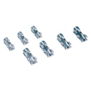 Clips de plástico en forma de C para la gestión de cables, organizador de cables para montaje en pared - Product Image 1