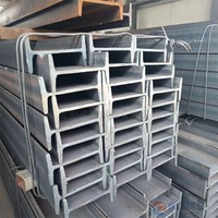 Acier structurel ASTM A572 laminé à chaud Q235B Q345B ASTM A36, poutre en H HW HM HN pour la construction de charpentes en acier