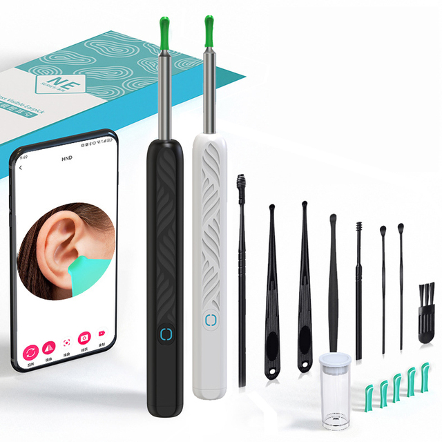 New Wireless Visual Ear Scoop Intelligent High-definition Endoscope Ear Pick Professional Tool Ear Scoop