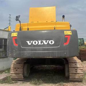 รถขุดไฮดรอลิกตีนตะขาบขนาดใหญ่ Volvo EC480DL 48 ตัน ปี 2021 สภาพดีเยี่ยม เสถียรภาพยอดเยี่ยม พร้อมเครื่องยนต์และมอเตอร์  ความจุบุ้งกี๋ 3.8 เมตร - Product Image 4