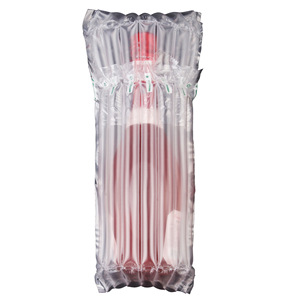 Sac de protection à colonnes d'air Li'an, 7 colonnes, 35 cm de hauteur, pour l'emballage de fruits, de vins et la protection des marchandises fragiles, enveloppe gonflable de calage - Product Image 1