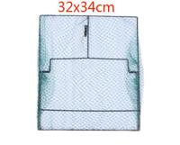 Filets à Oiseaux 32x34cm Pièges Vifs Humanitaires pour Moineaux, Pigeons, Cailles – Cage de Capture d'Oiseaux Taille
