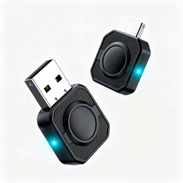 Portable for for Original Wireless CarPlay Adapter Cross-Border Auto Interconnect Box Wired Connection 1 Year