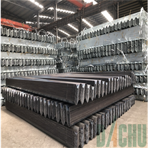 Barriera di sicurezza stradale in acciaio zincato a caldo costruzione barriera di sicurezza autostradale Guardrail in metallo con trave Thrie Wave Bridge ringhiera <span class=keywords><strong>Corruga</strong></span> - Product Image 5