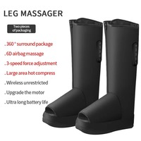 Matériaux de haute qualité bottes de masseur de veau compression d'air masseur de jambe High-Tech soulagement ciblé du mollet