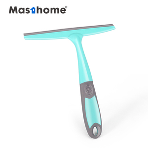 Masthome Raclette de Nettoyage Durable en TPR Souple pour Salle de Bain, Vitres de Voiture, <span class=keywords><strong>Douche</strong></span> et Portes - Product Image 2