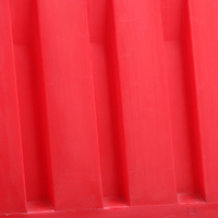 Barrière de route simulée en plastique pour voiture dérive piste de course piste périphérique scène accessoires décoratifs