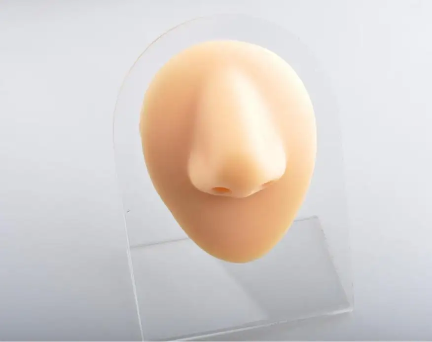 코 입술에 사용할 수있는 높은 투명 아크릴 배꼽과 젖꼭지-DIS-5