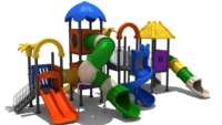 Fabricant de terrains de jeux Jinmiqi en Chine, bonne offre de jouets pour enfants, équipement de terrain de jeux extérieur, toboggan, station de jeux